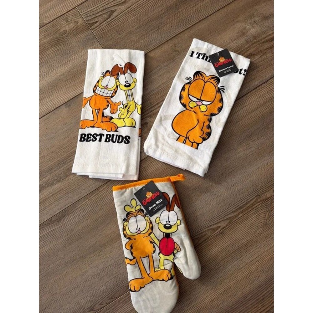Garfield Hand Towels